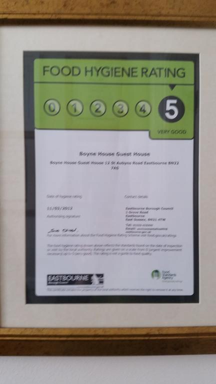 Boyne House Guest House WTA WTA Eastbourne Exterior foto